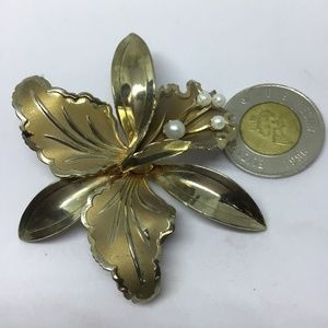 Orchid Brooch